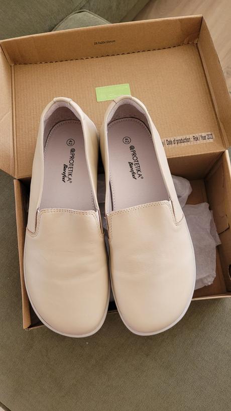 Protetika barefoot lada beige, protetika,42