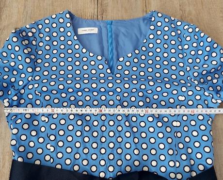 Modrobiele šaty, gerry weber,38