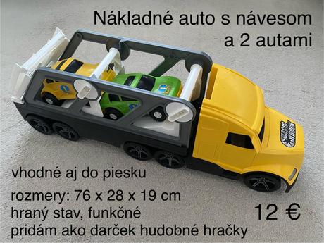 Nákladné auto s prívesom, 