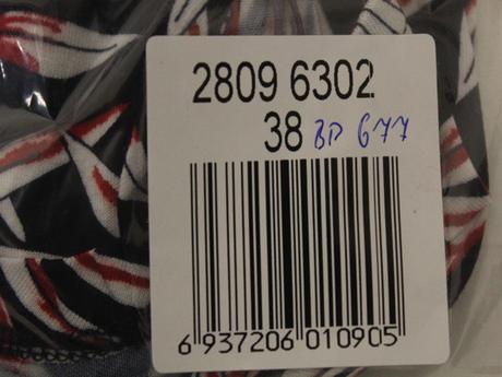 -vzorované šaty ajc veľ. 36 a 38, bonprix,m