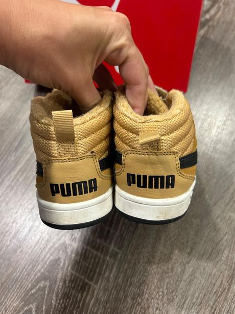 Zateplené puma topánky, puma,28