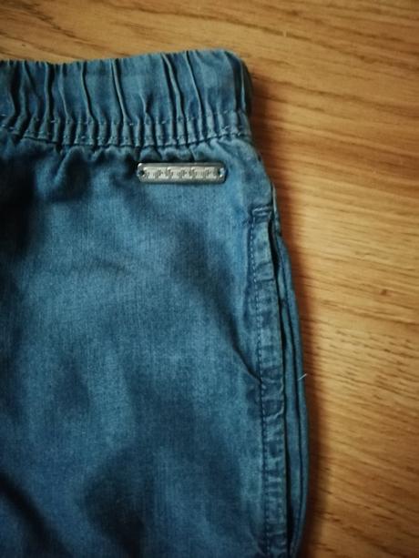 Tenké riflového strihu-1x obleč.aj pre staršie die, esmara,l