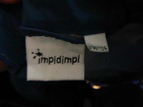 Dievcenska nepremokava bunda, impidimpi,98