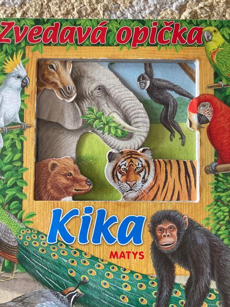 Zvedavá opička kika (2006), 