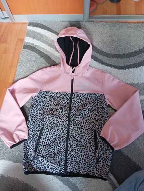Softshellová bunda 134/140, 140