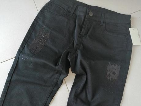 Čierne dievčenské rifle, c&a,176