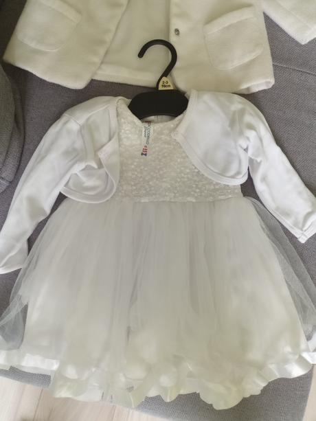 Oblečenie na krst 74, 74