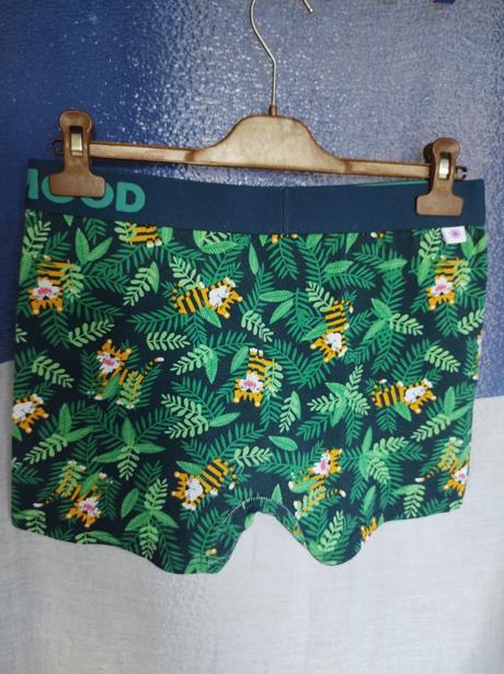 Boxerky - tiger, xl