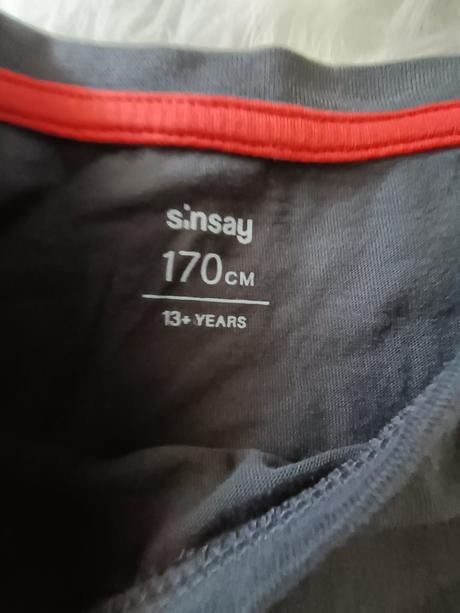 2x tricko, sinsay,170