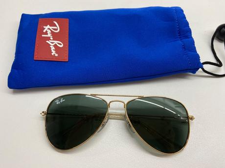 Detske okuliare rayban junior aviator 4-8r. 50mm, ray-ban