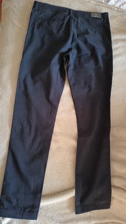 Nohavice chino slim, c&a,34