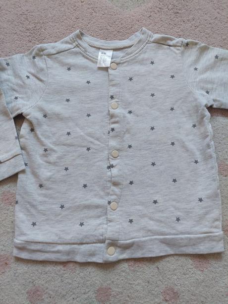 Tenká mikina h&m veľ.92, h&m,92