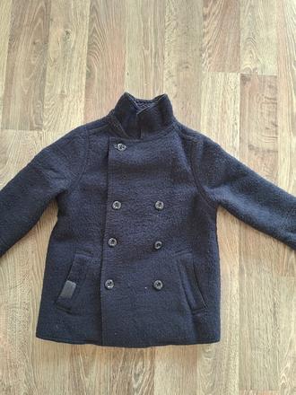 Imidzovy teply zara kabatik, pre 7 rokov, zara,122