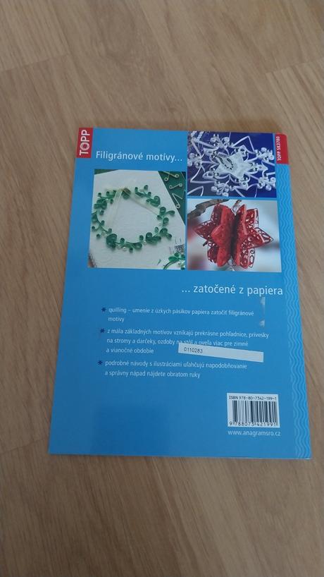 Vianočný quilling, 