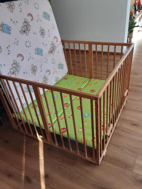 Drevená ohrádka, šírka (cm): 100,dĺžka (cm): 100