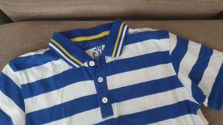 Tričko s limčekom - pólo, age,140