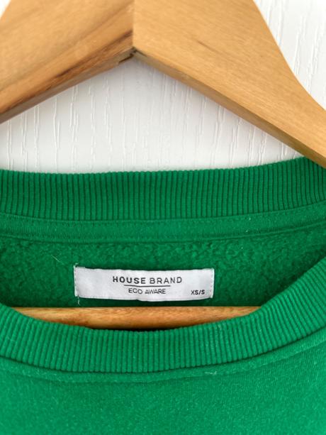 Zelené mikinové šaty, tunika best buds, house