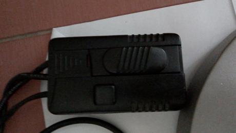 Lampa vysoka stojacia, 