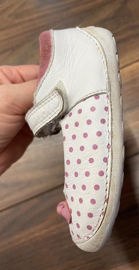 Topánky clarks, clarks,22