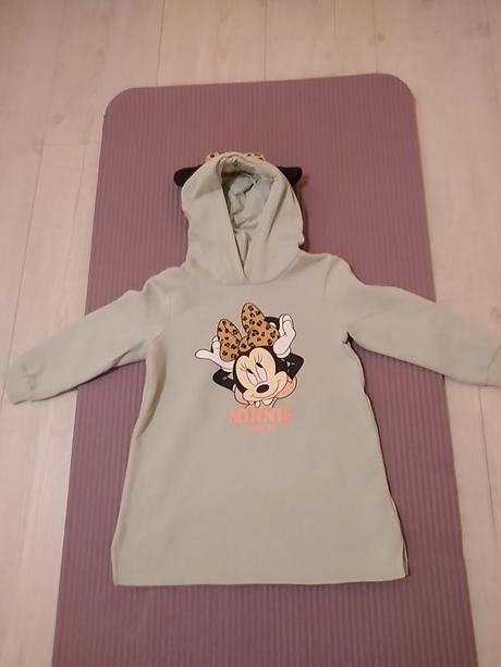 Predĺžená mikina, h&m,122