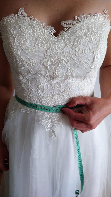 Svadobné šaty bianco evento, 38