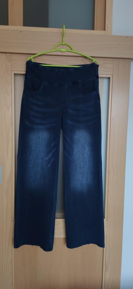 Riflové nohavice, veľ. l, l