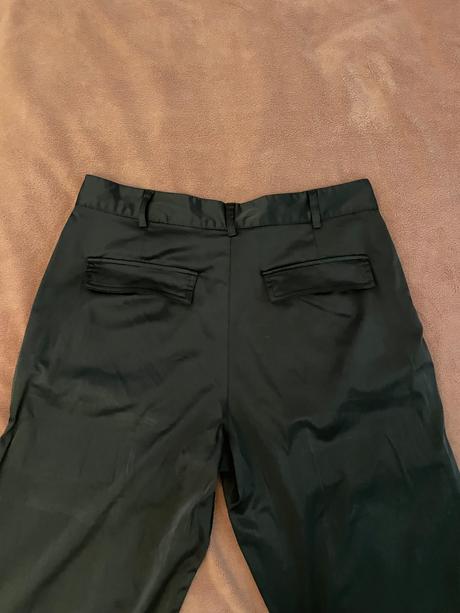 Satenove nohavice, zara,l