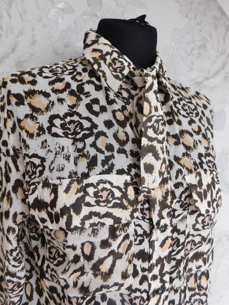 Pekna košelova bluzka, mango,36