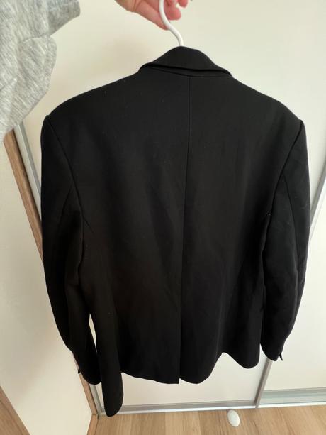 Bershka čierne dámske sako, bershka,m