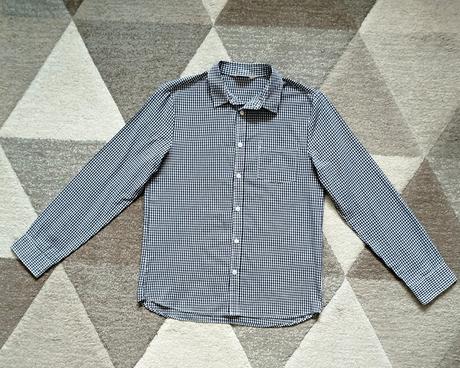 Perfektná nekrčivá košeľa h&m - top stav, h&m,164