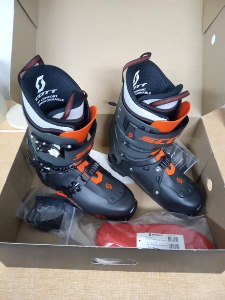 Lyziarky scott freeguide tour lyziarky mp27,5/42,5, scott,42