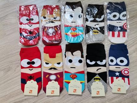 Uni komixové ponožky, 