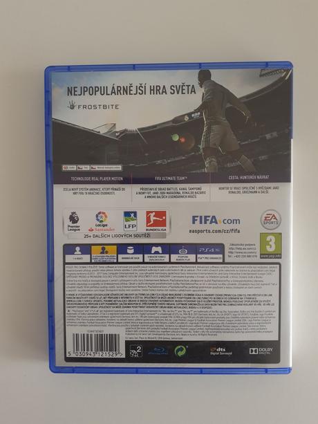 Hra ps4 fifa20, 