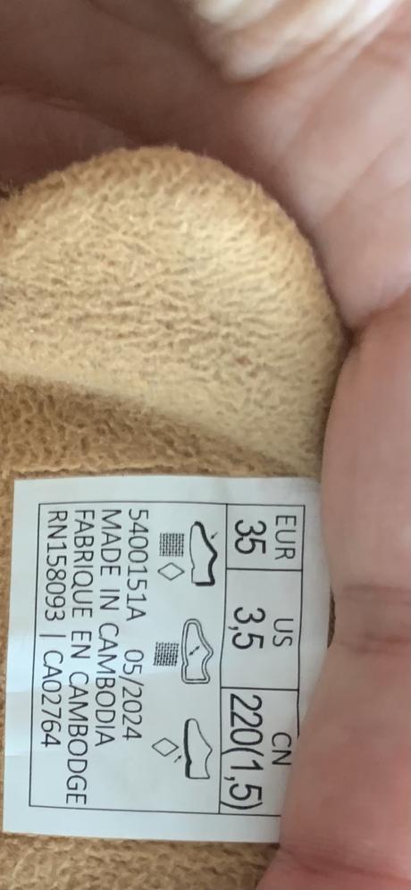 Reima talvella zimné barefoot snehule 35, reima,35