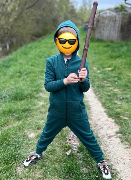 H&m teplákový overal, h&m,122