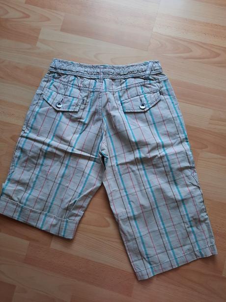 Dámske šortky /trojštvrťáky 2v1, gate,xs