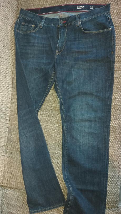 Rifle tommy hilfiger denton straight denim, tommy hilfiger,36