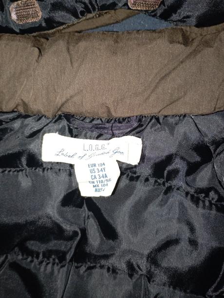 Zimná bunda, l.o.g.g.,104