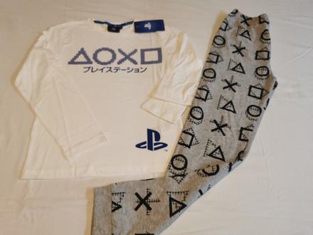 Chlapčenské pyžamo play station,velk.134/140,nové, 134