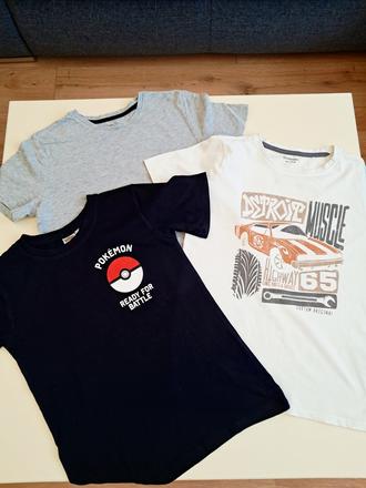 3ks tricka v.146, h&m,146