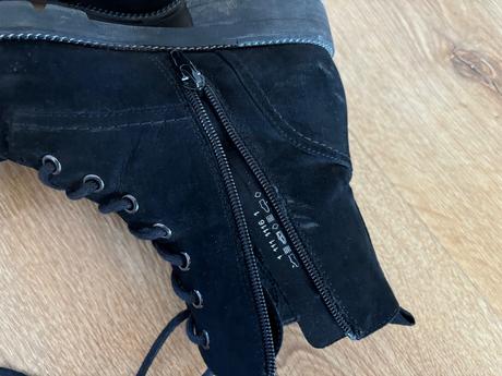 Prechodne elegantne čižmičky 37,5, deichmann,37