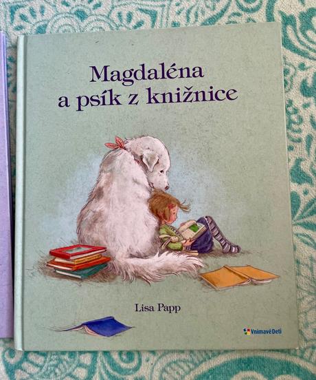 Magdalénka a psík z knižnice, zvieratká z útulku, 