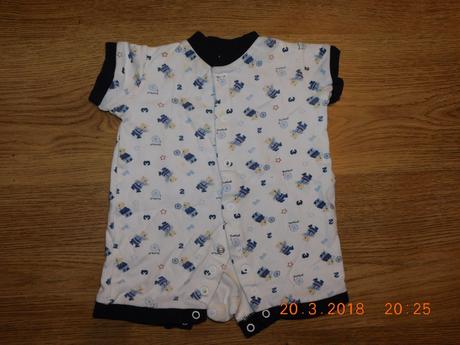 Opalovačky , letný overal -62, bambini,62