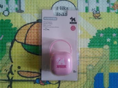 Krabicka na cumlik, suavinex