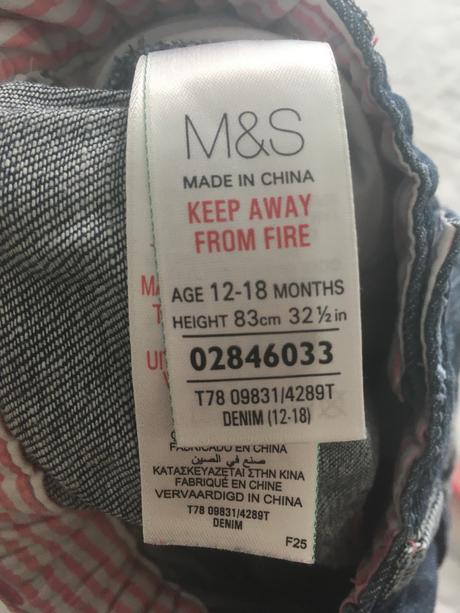 Rifle, marks & spencer,80