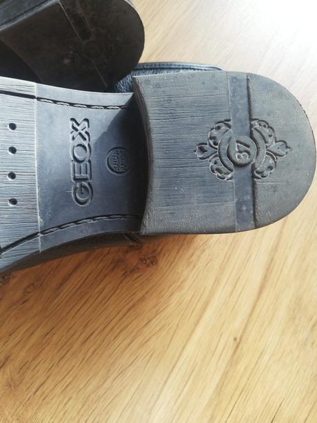 Kožené čižmy geox, geox,37