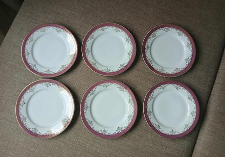 Krásne, dezertné taniere na doplnenie, 