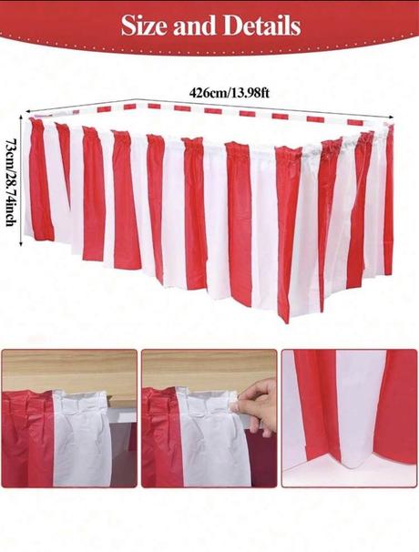 Dekorácie na karneval- detskú oslavu- cirkus,