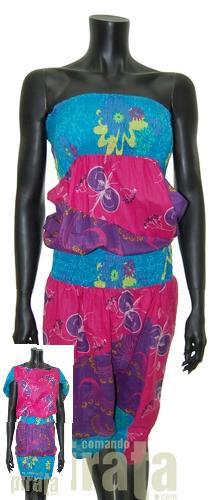 Šaty / overal, 2v1, s