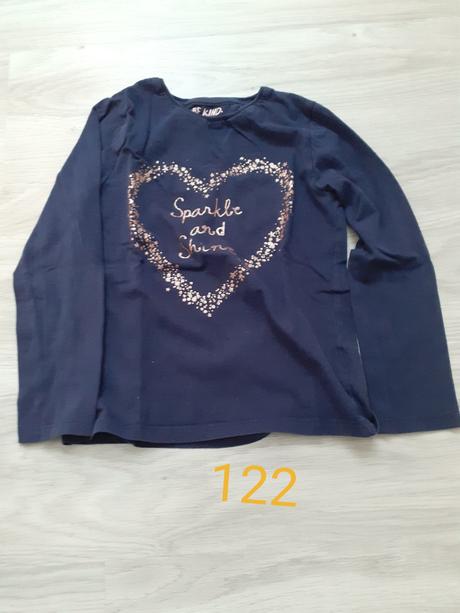 Tričká dlhý rukáv, 122